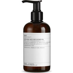 Evolve Organic Beauty Super Berry olje za kopel in prho Cene