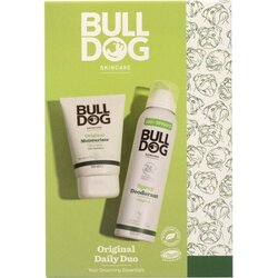 Bull Dog Original Duo darilni set (za telo in obraz) za moške Cene