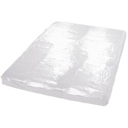 Fetish Collection Vinyl Bed Sheet White Cene