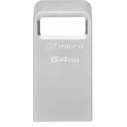 Kingston 64GB datatraveler micro usb 3.2 flash DTMC3G2/64GB srebrni Cene
