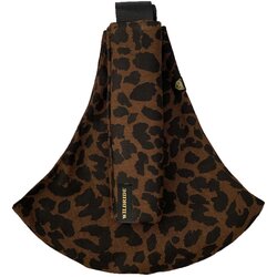 WILDRIDE ergonomska nosilka za malčke do 20 kg print brown leopard Cene