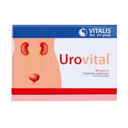 Vitalis Urovital kapsule Cene