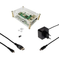 Joy-it Basic Set Raspberry Pi® 4 B 4 GB 4 x 1.5 GHz uklj. kućište, uklj. napajanje, uklj. hladnjak, uklj. noobs os, uklj Cene