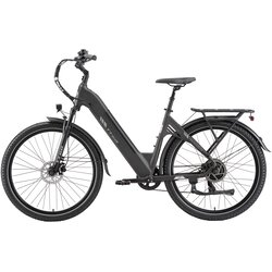 TTGO Električno kolo C5 250 W, 48 V 13,5 Ah, hidravlične zavore, 27,5” terensko, sivo, (5000242019) Cene