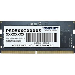 Patriot Signature PSD516G560081S memory module 16 GB 1 x 16 GB DDR5 5600 MHz Cene