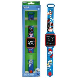The Smurfs Digitalni LED sat Cene