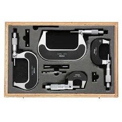 MITUTOYO garnitura mikrometara za spoljašnje merenje 0-100mm 102-911-40 Cene