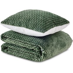 Dormeo Warm Hug set ombre zeleni 130x190 cm Cijene