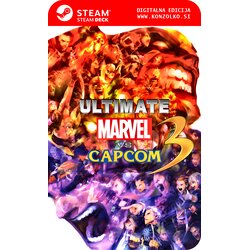 ULTIMATE Marvel vs. Capcom 3 - Steam koda brez škatlice (WINDOWS PC | STEAM DECK) Cene