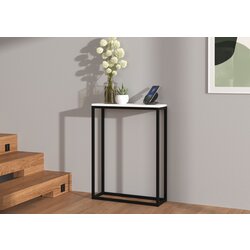ADRK Stilski konzolni stoli LUCAS za hodnik - CRNA-BIJELA Cijene