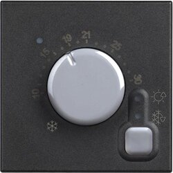BTICINO Elektronski sobni termostat Classia NO/NC 2A, 2M crni Cene