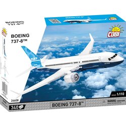 Cobi BOEING 737 8™ Lestvica 1: 110 - 1 k. Cene