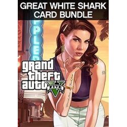 Rockstar Games Launcher grand theft auto v & great white shark cash card bundle key europe Cene