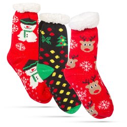 Family Christmas Božične nedrseče nogavice za odrasle različni modeli Cene