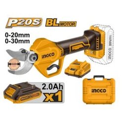 Ingco cssli20308 aku makaze za orezivanje 0-30mm solo super Cene