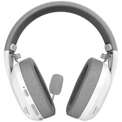 Rampage slušalke crack H11 bele/sive z mikrofonom wireless 2.4G bluetooth, (21358059) Cene