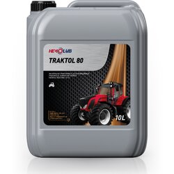 Hemolub olje Traktol 80, 10L Cene
