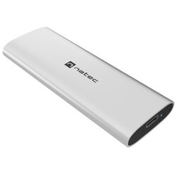 Natec RHINO M.2 NVME LITE EXTERNAL SSD ENCLOSURE USB-C 3.2 GEN 2 ARCTIC SILVER Cene