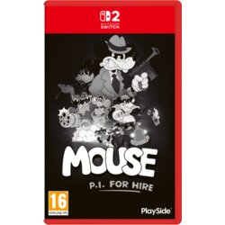 PlaySide Mouse: P.i. For Hire (Nintendo Switch 2) Cene