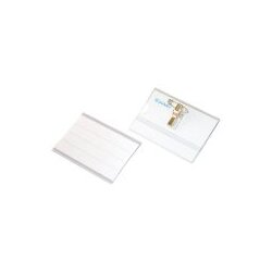 Etui za akreditaciju 86x54mm sa štipaljkom i zihericom donau 8348000PL-99 Cene