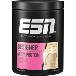 ESN Designer Whey Protein - Vanilla Milk Cene