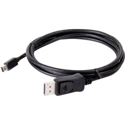 Club3d Mini-DisplayPort / DisplayPort adapterski kabel mini DisplayPort vtič\, DisplayPort vtič 2.00 m črna CAC-1115 #####8K UHD DisplayPort kabel, (20419203) Cene