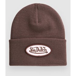 Von Dutch Patcher Cuff Kapa velvet brown Cene