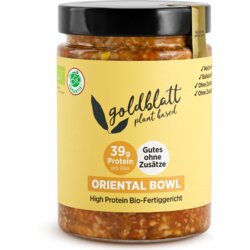 Goldblatt Bio visokoproteinski pripravljen obrok - Oriental Bowl - 500 g Cene