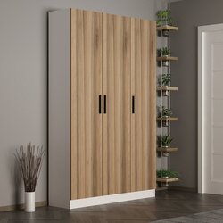 Woody Fashion Komplet predsoblje Noah, Orah Cijene