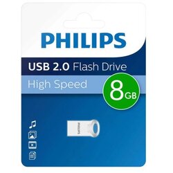 Philips Usb flash memorija 2.0 8gb single port ( fm20ua008s/93) ( FM820 ) Cene
