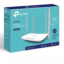 TP - LINK Wireless Router TP-Link Archer C50 AC1200 867Mb/s/ext x 4/2.4-5Ghz/1WAN/4LAN Cene