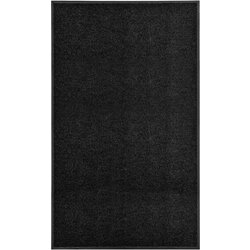 vidaXL Otirač perivi crni 90 x 150 cm Cijene