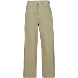 PepeJeans Jeans straight BARREL JEANS UHW Kaki Cene