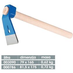 Tovarna kos in srpov keser 1 sa drškom ( 003090 ) Cene