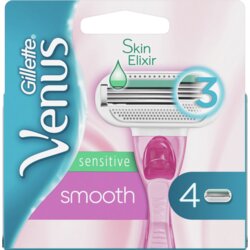 Gillette Venus smooth sensitive pink dopune za ženski brijač 4 komada Cene