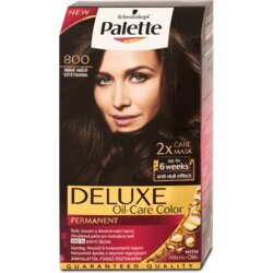 Palette Deluxe permanentna barva za lase odtenek 3-0 800 Dark Brown Cene