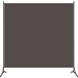 vidaXL Sobna pregrada s 1 panelom antracit 175 x 180 cm Cijene