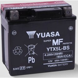 Yuasa Akumulatorska olovna baterija 12V 4Ah YTX5L-BS Cene