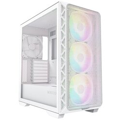 MONTECH AIR 903 MAX Midi-Tower, Tempered Glass - White Cene