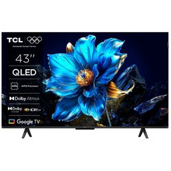 Tcl 43"P7K 4K QLED TV 60HzGoogle TV; HDR multi-format;HVA Panel; Game Master; Dolby Atmos; ( 43P7K ) Cene