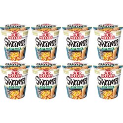 Nissin Cup Noodles Shrimps Soy Sauce - 8x63g Cene