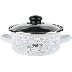 Alpeks Home ALPEKSHOME, KOZICA NIZKA S POKROVOM, KO ZADIŠI PO DOMU, 18 CM, 1.9 L, 1 KOS, (5000194466) Cene