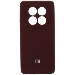  ORG Silikonska futrola za Redmi Note 14 PRO+ bordo Cene