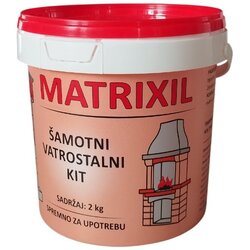  Vatrostalni mort Matrixil gotovi kit 2 kg Cijene