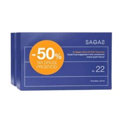 Sagas Rc 22 Collagen Maxi 20 000 Supreme, 10x50ml Cene