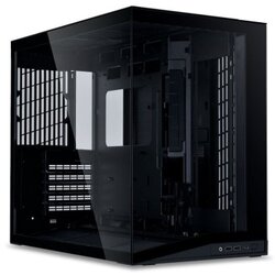 Lian Li 011 Dynamic Mini O11 DYNAMIC MINI V2 Mini Tower Black Cene