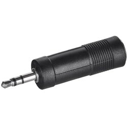 SOUND STATION QUALITY (SSQ) SSQ HA2 - Adapter, 6.3 mm stereo jack connector - 3,5 mm stereo jack connector Cene
