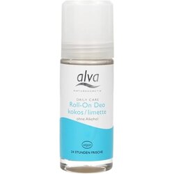 Alva Naturkosmetik deo roll-on Kokos / Limeta Cene