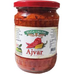 Kop Food Brus Ajvar, Ljuti mleveni, 550g Cene