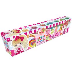 Chlapu Chlap Candy Shop šumeće kugle za kupku za djecu 7x50 g Cene